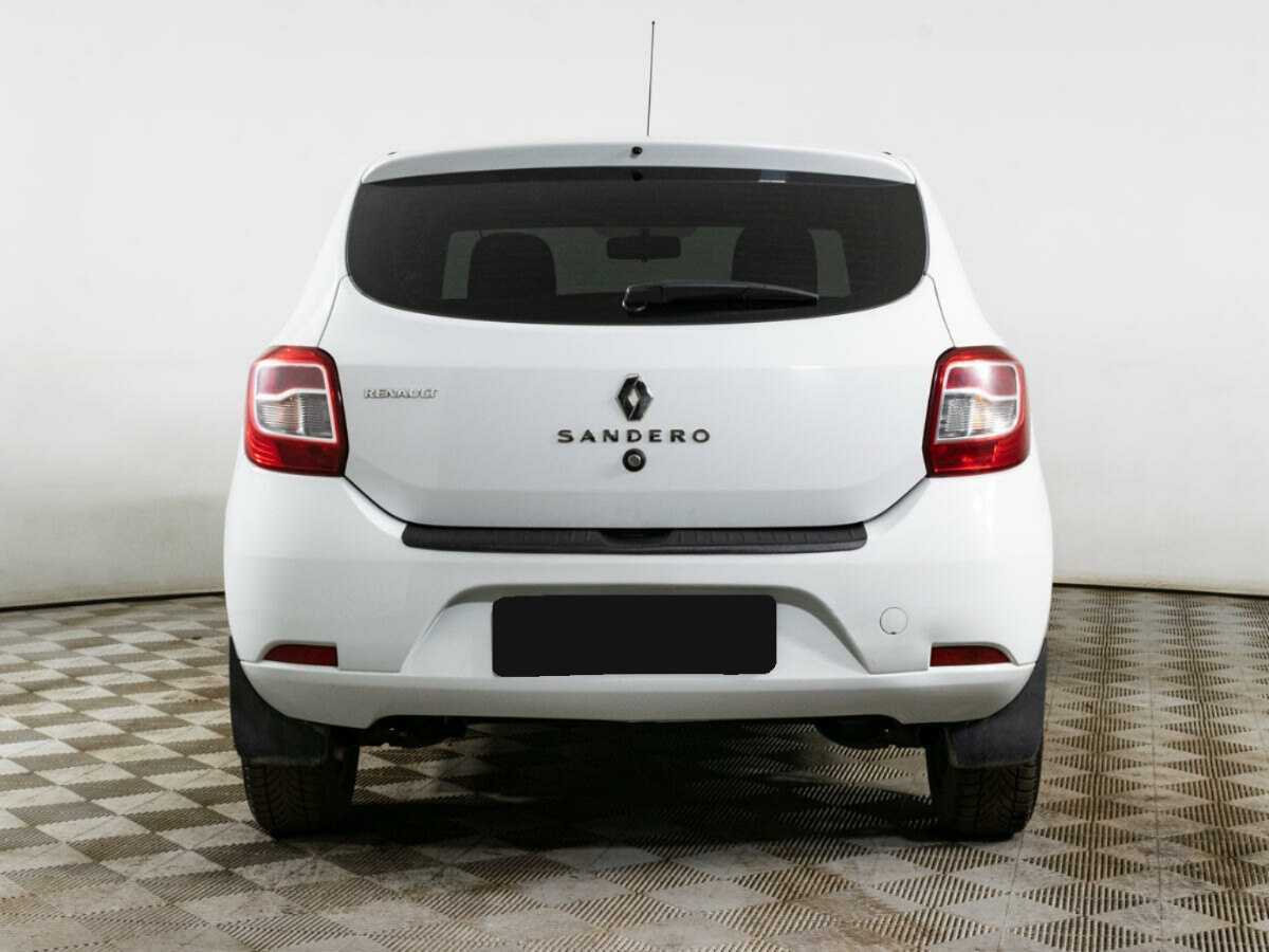 Купить Renault Sandero, 2017, 82 900 км.. Фото: #5