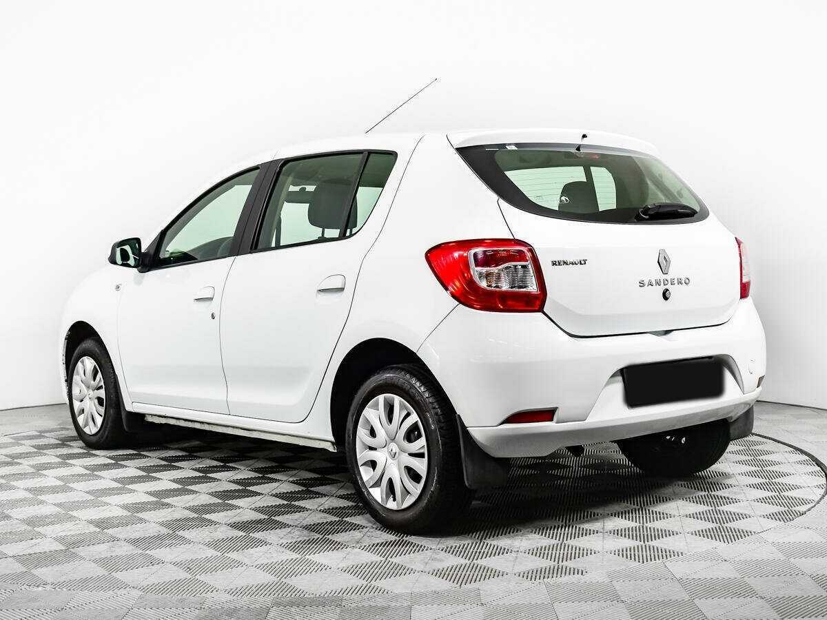 Купить Renault Sandero, 2017, 45 480 км.. Фото: #5