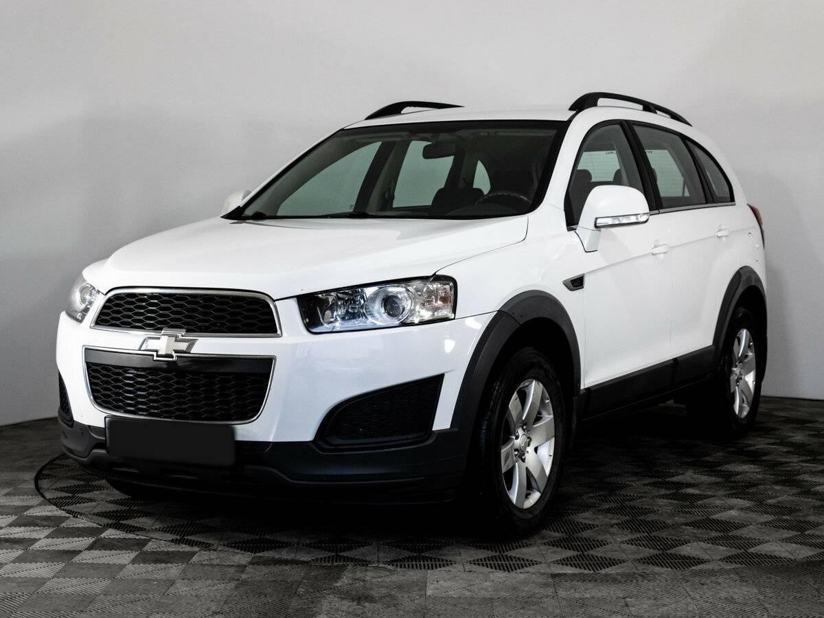 Купить Chevrolet Captiva, 2014, 124 836 км.. Фото: #0