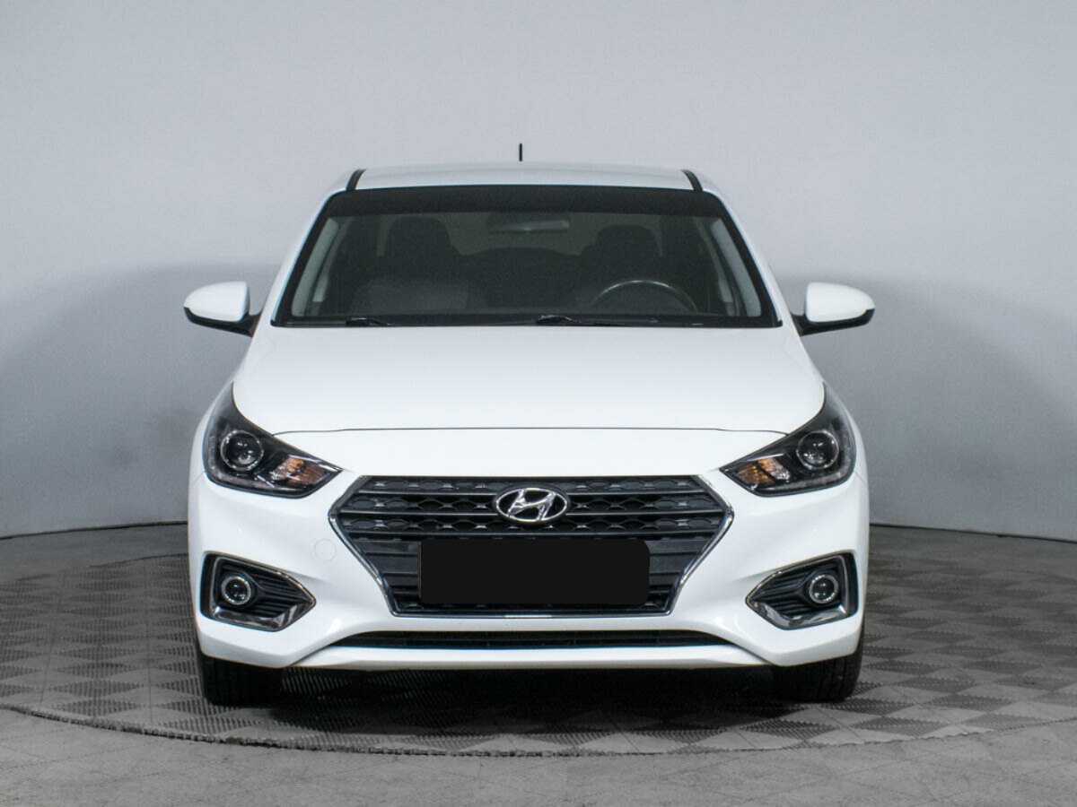 Купить Hyundai Solaris, 2019, 59 035 км.. Фото: #1