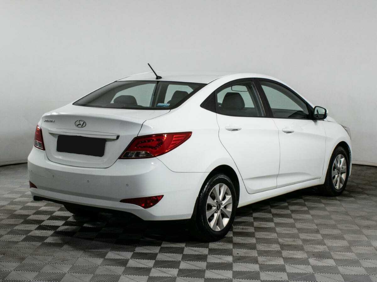 Купить Hyundai Solaris, 2016, 76 800 км.. Фото: #4