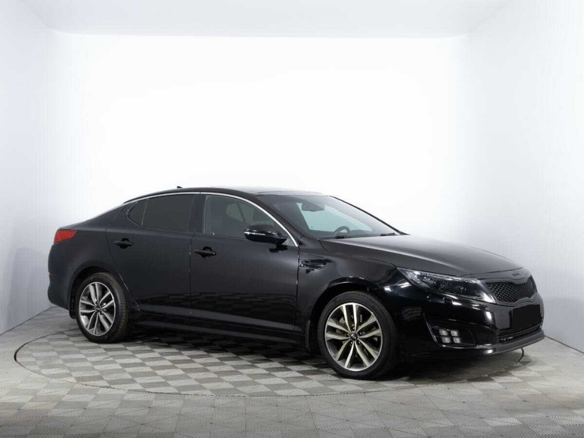 Купить Kia Optima, 2014, 212 220 км.. Фото: #2