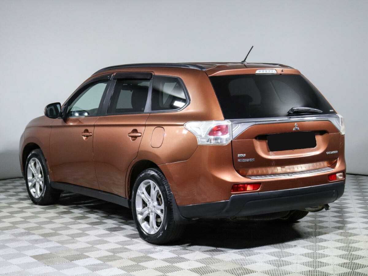 Купить Mitsubishi Outlander, 2012, 167 633 км.. Фото: #6