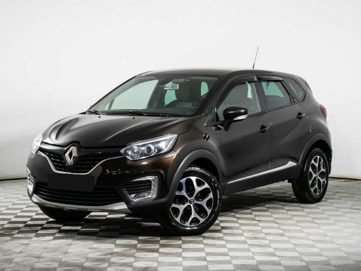 Купить Renault Kaptur, 2018, 63 508 км.. Фото: #0