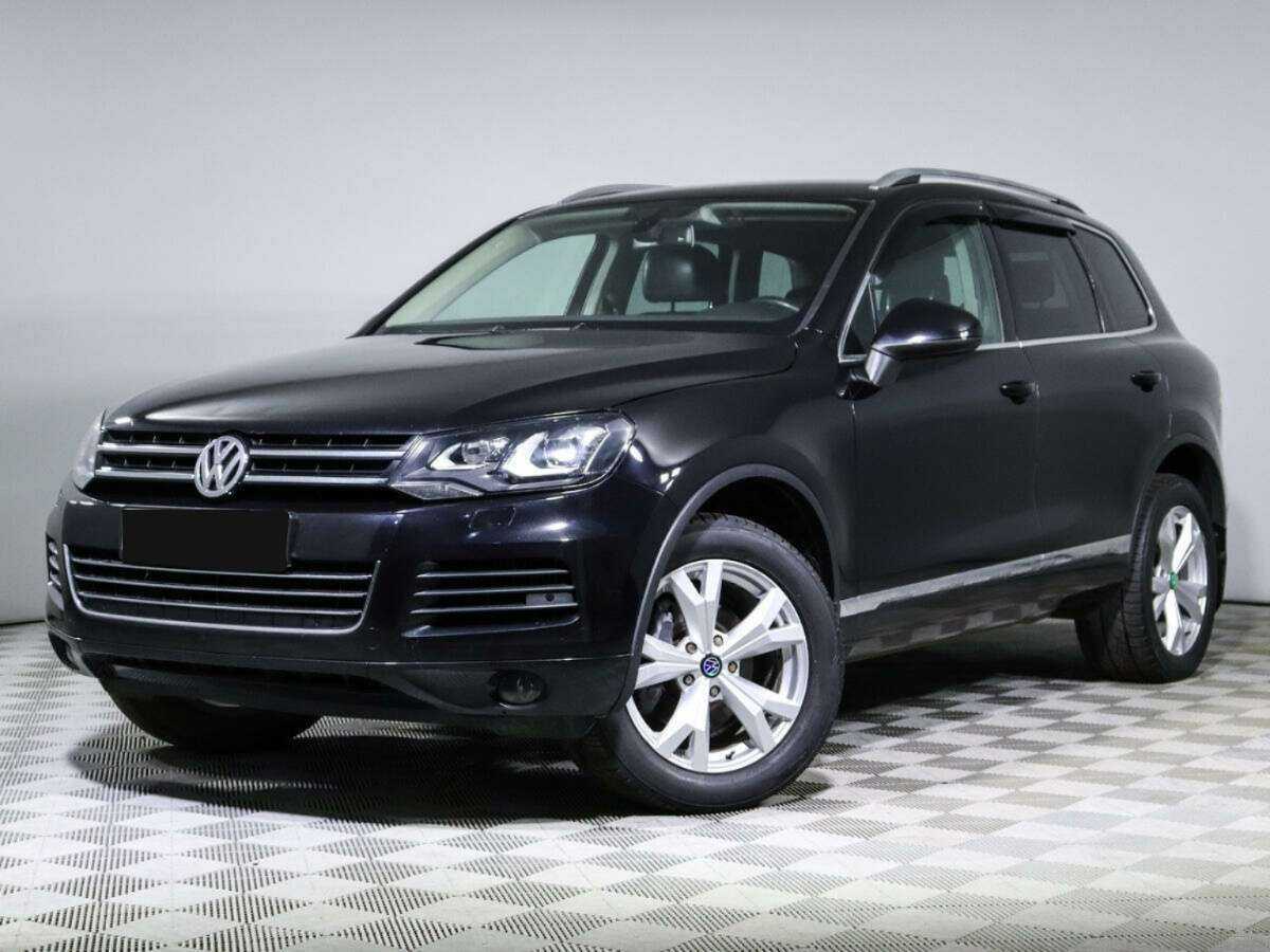 Купить Volkswagen Touareg, 2012, 200 985 км.. Посмотреть фото