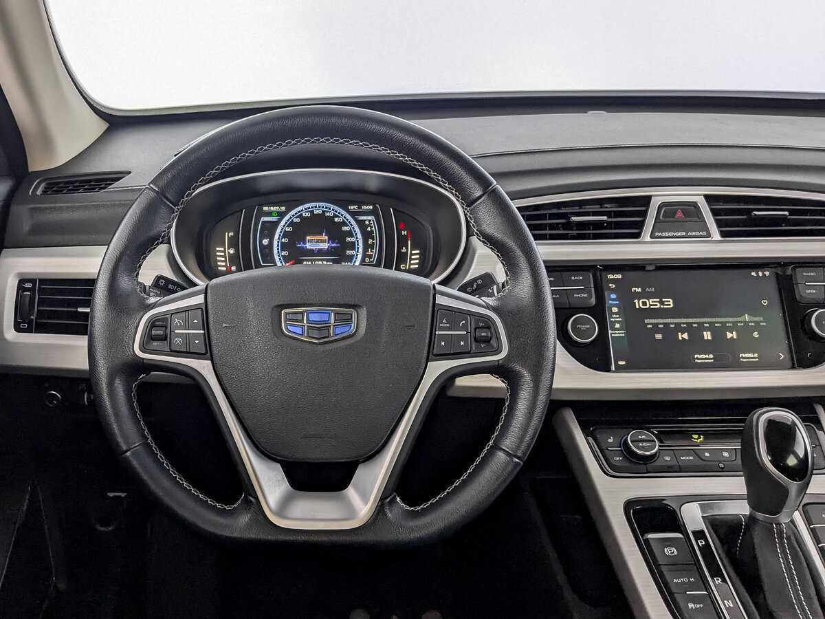 Купить Geely Atlas, 2019, 38 633 км.. Фото: #21