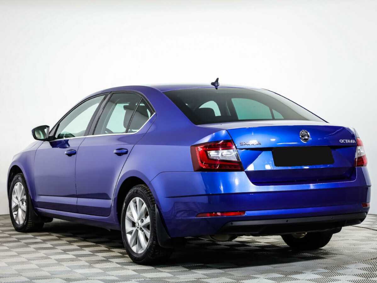 Купить Skoda Octavia, 2018, 106 582 км.. Фото: #5