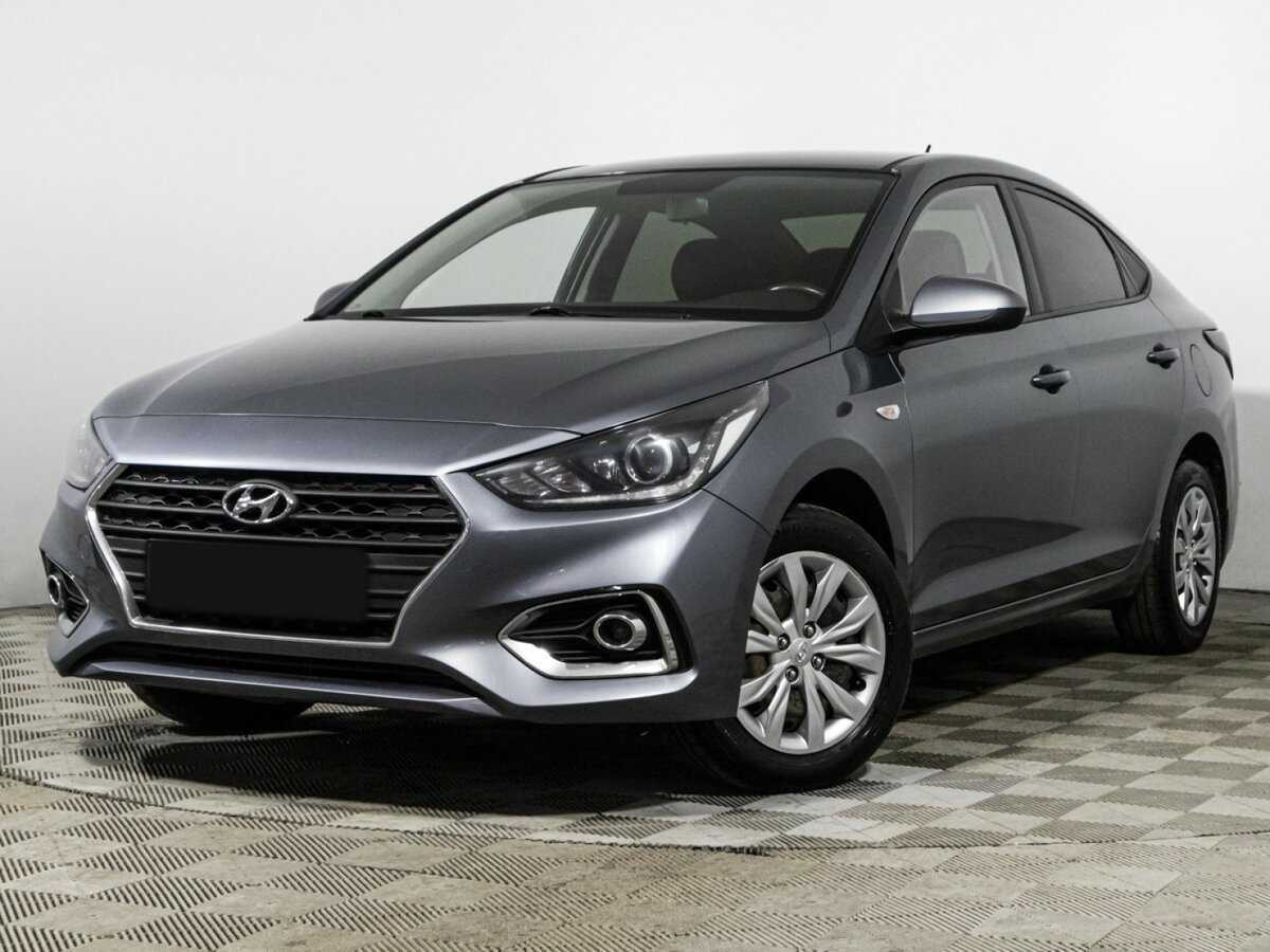 Купить Hyundai Solaris, 2018, 120 365 км.. Фото: #0