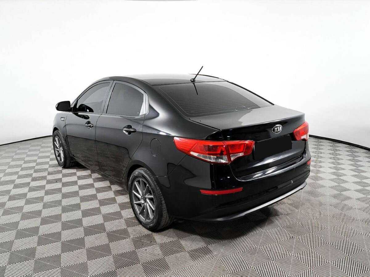 Купить Kia Rio, 2016, 119 300 км.. Фото: #6