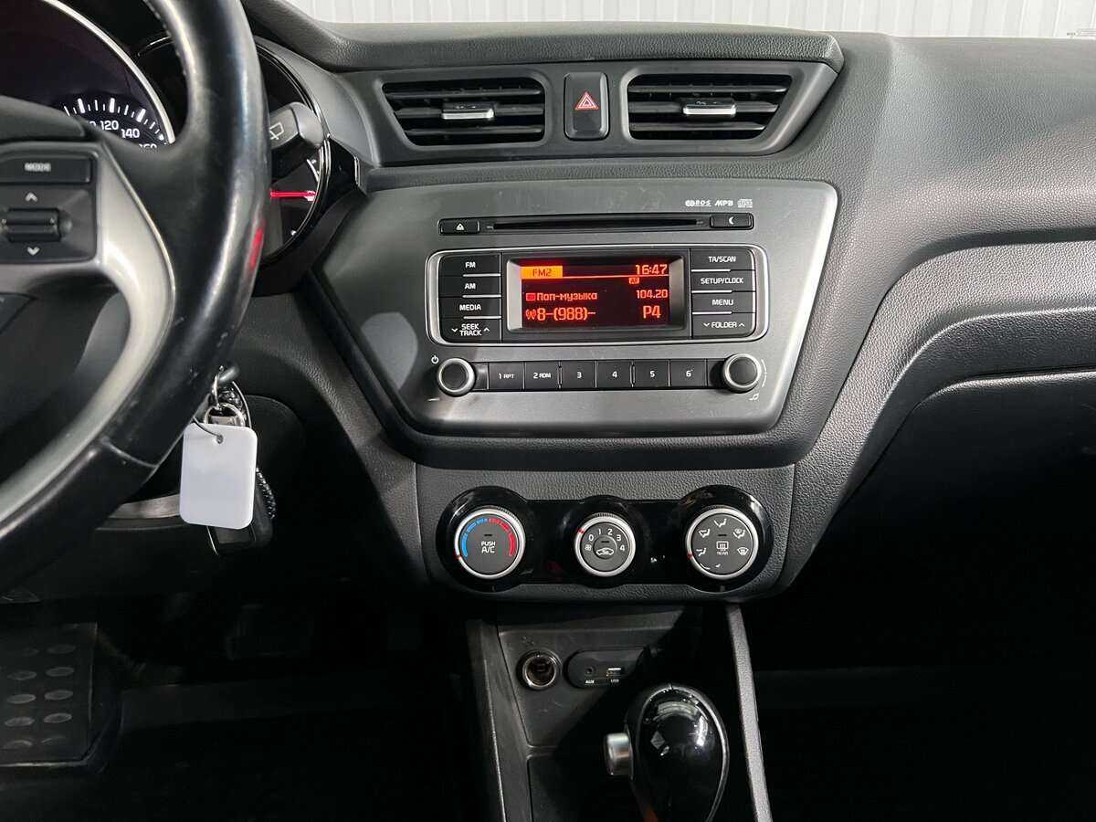 Купить Kia Rio, 2015, 149 468 км.. Фото: #12