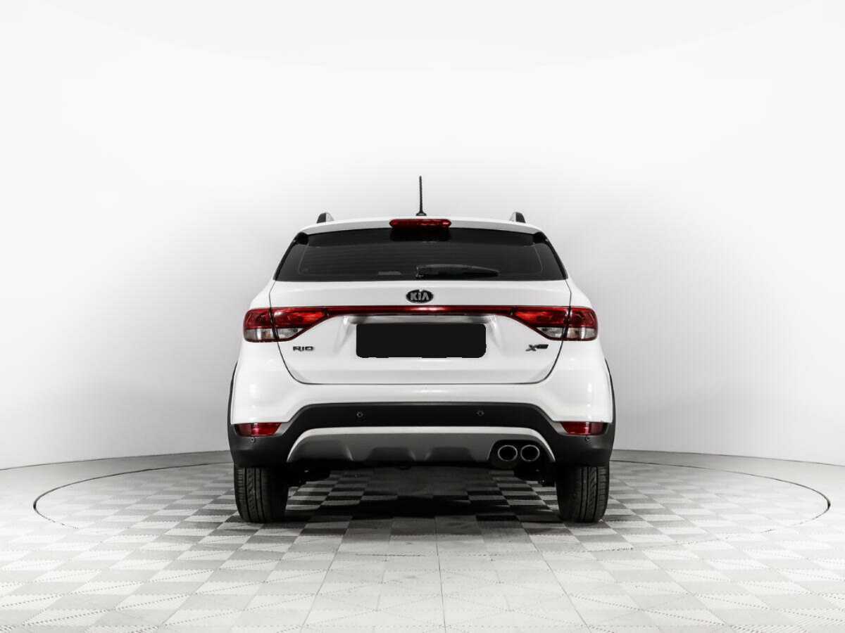 Купить Kia Rio, 2019, 93 957 км.. Фото: #5