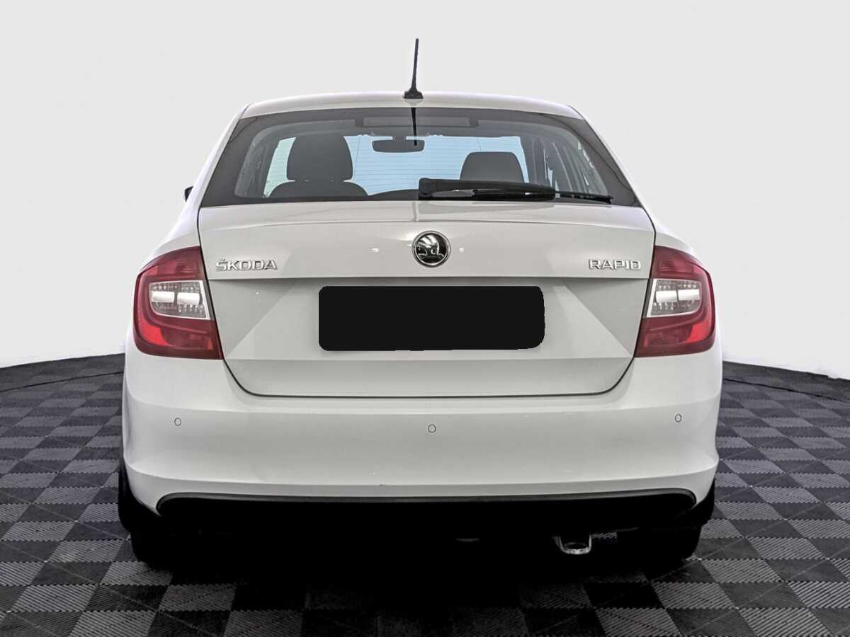 Купить Skoda Rapid, 2018, 57 987 км.. Фото: #5