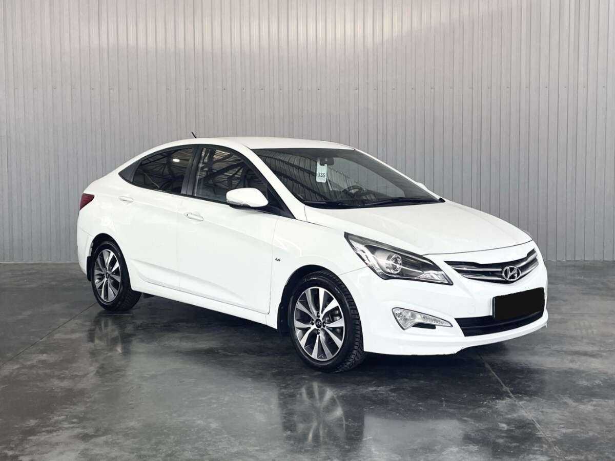 Купить Hyundai Solaris, 2016, 118 449 км.. Фото: #2