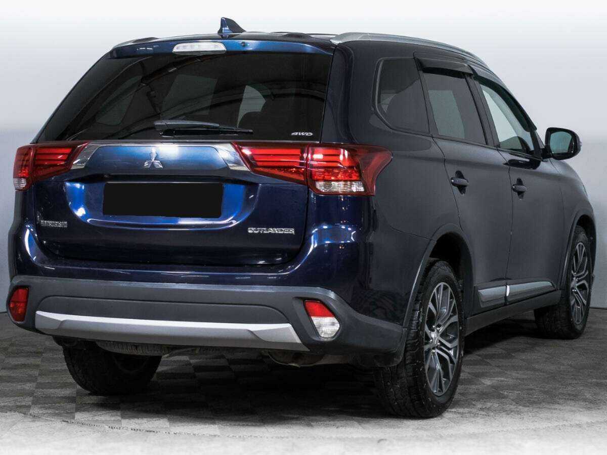 Купить Mitsubishi Outlander, 2017, 101 000 км.. Фото: #4