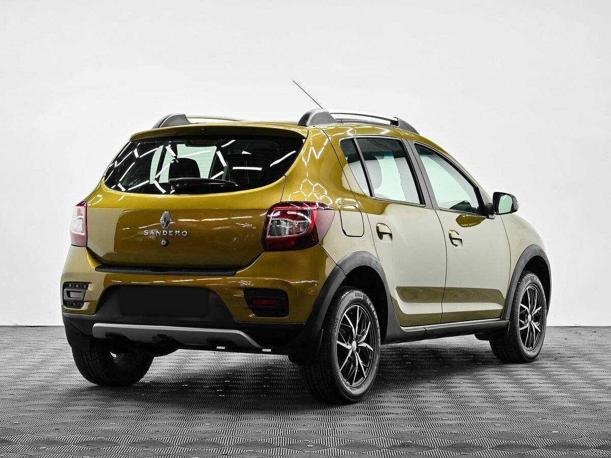 Купить Renault Sandero, 2016, 133 000 км.. Фото: #3