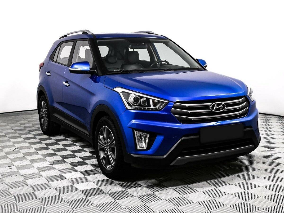 Купить Hyundai Creta, 2017, 94 000 км.. Фото: #2