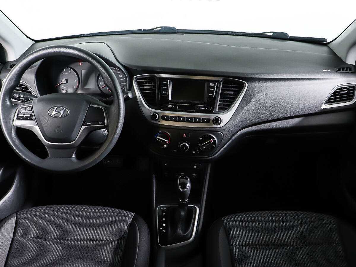 Купить Hyundai Solaris, 2017, 75 447 км.. Фото: #10