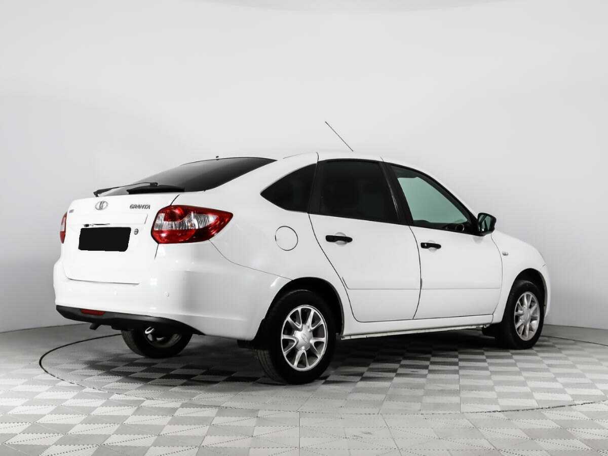 Купить Lada (ВАЗ) Granta, 2017, 83 244 км.. Фото: #4