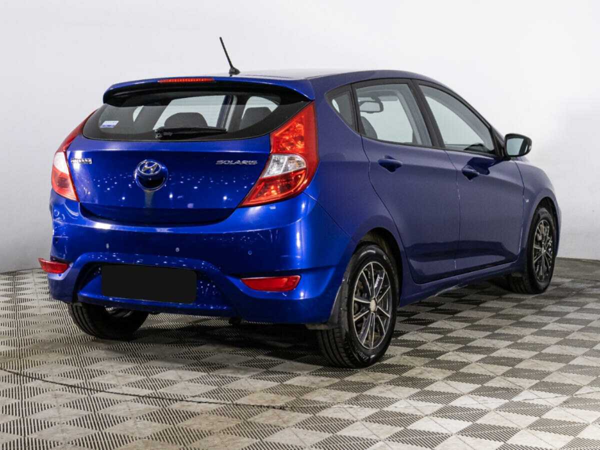 Купить Hyundai Solaris, 2013, 182 284 км.. Фото: #4