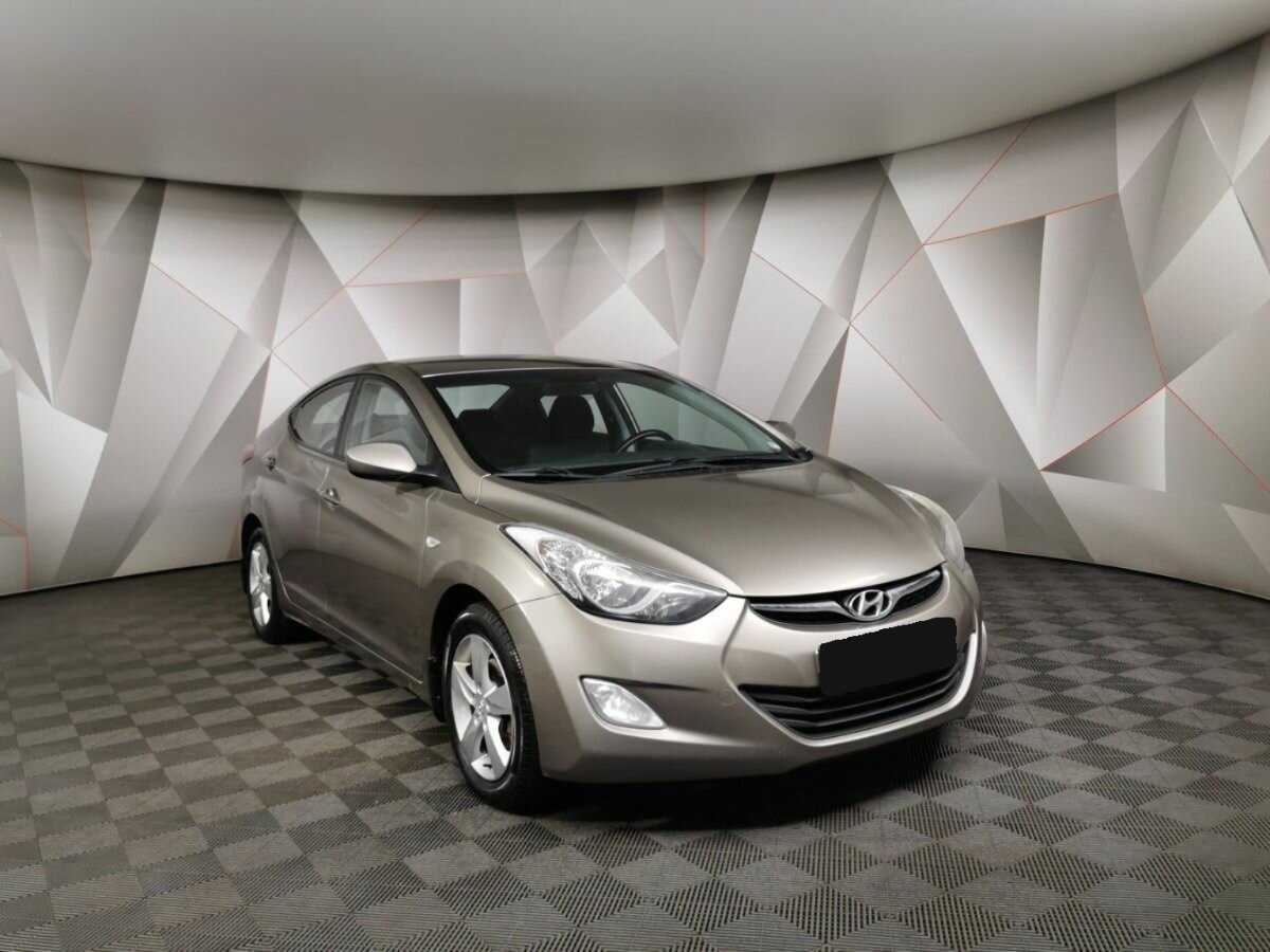 Купить Hyundai Elantra, 2012, 167 801 км.. Фото: #2