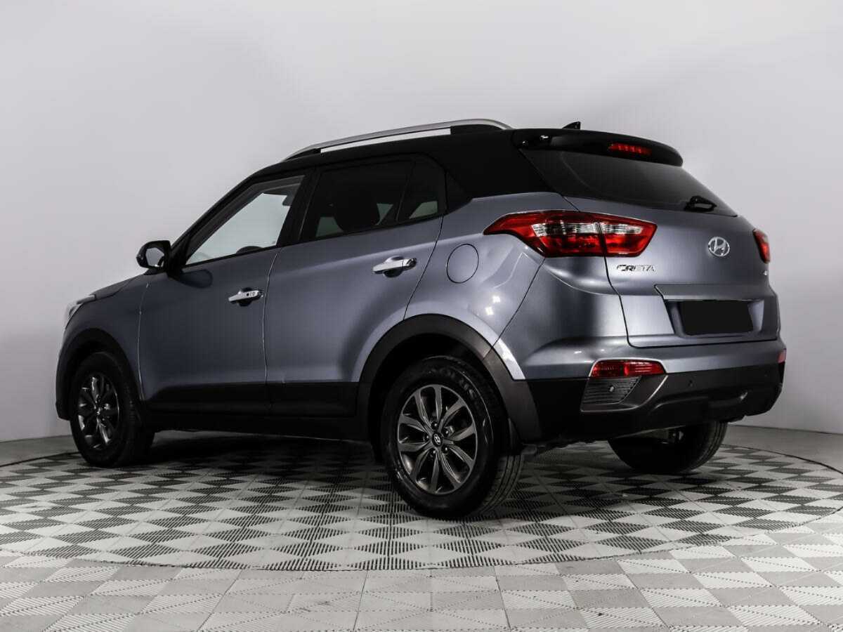 Купить Hyundai Creta, 2021, 87 275 км.. Фото: #6