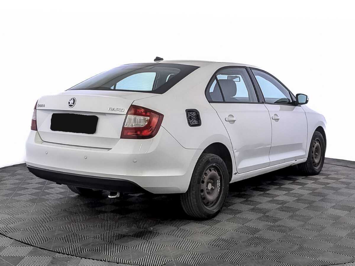 Купить Skoda Rapid, 2019, 91 929 км.. Фото: #4