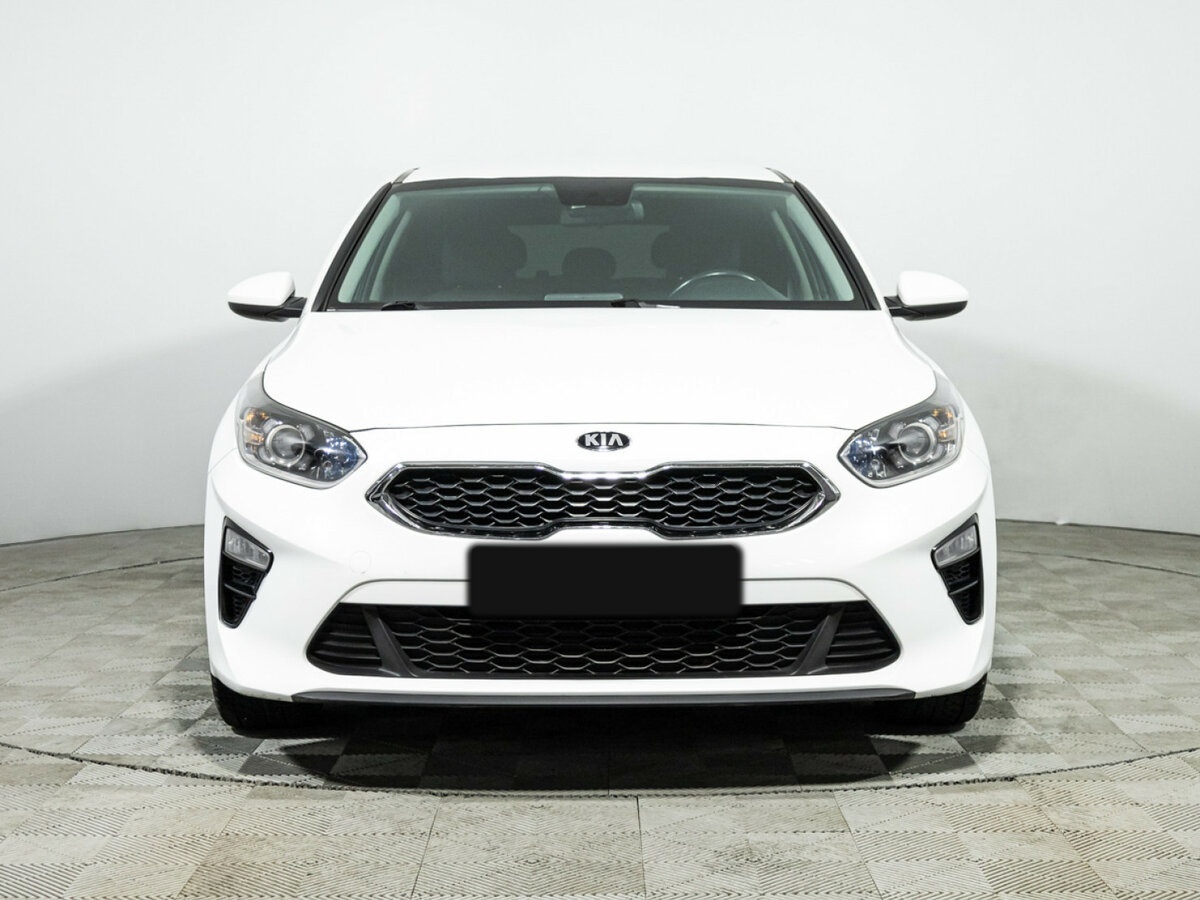 Купить Kia Ceed, 2018, 106 517 км.. Фото: #1