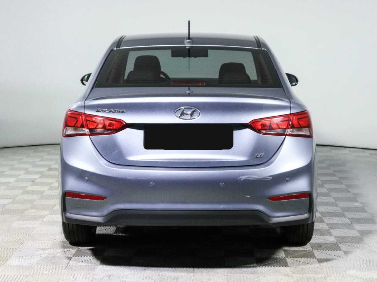 Купить Hyundai Solaris, 2017, 91 000 км.. Фото: #4