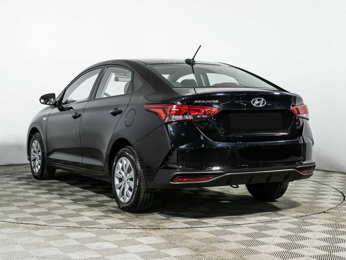 Купить Hyundai Solaris, 2020, 29 937 км.. Фото: #6