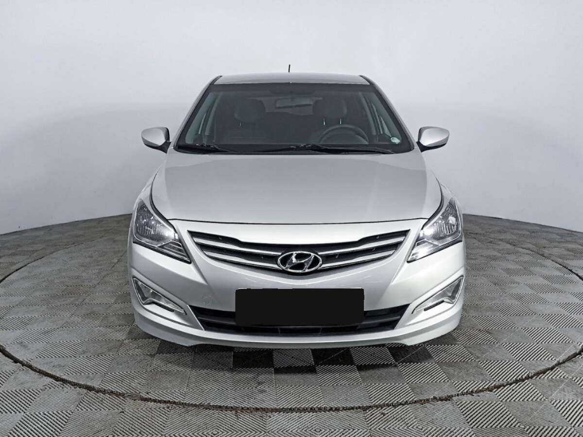 Купить Hyundai Solaris, 2016, 69 858 км.. Фото: #1