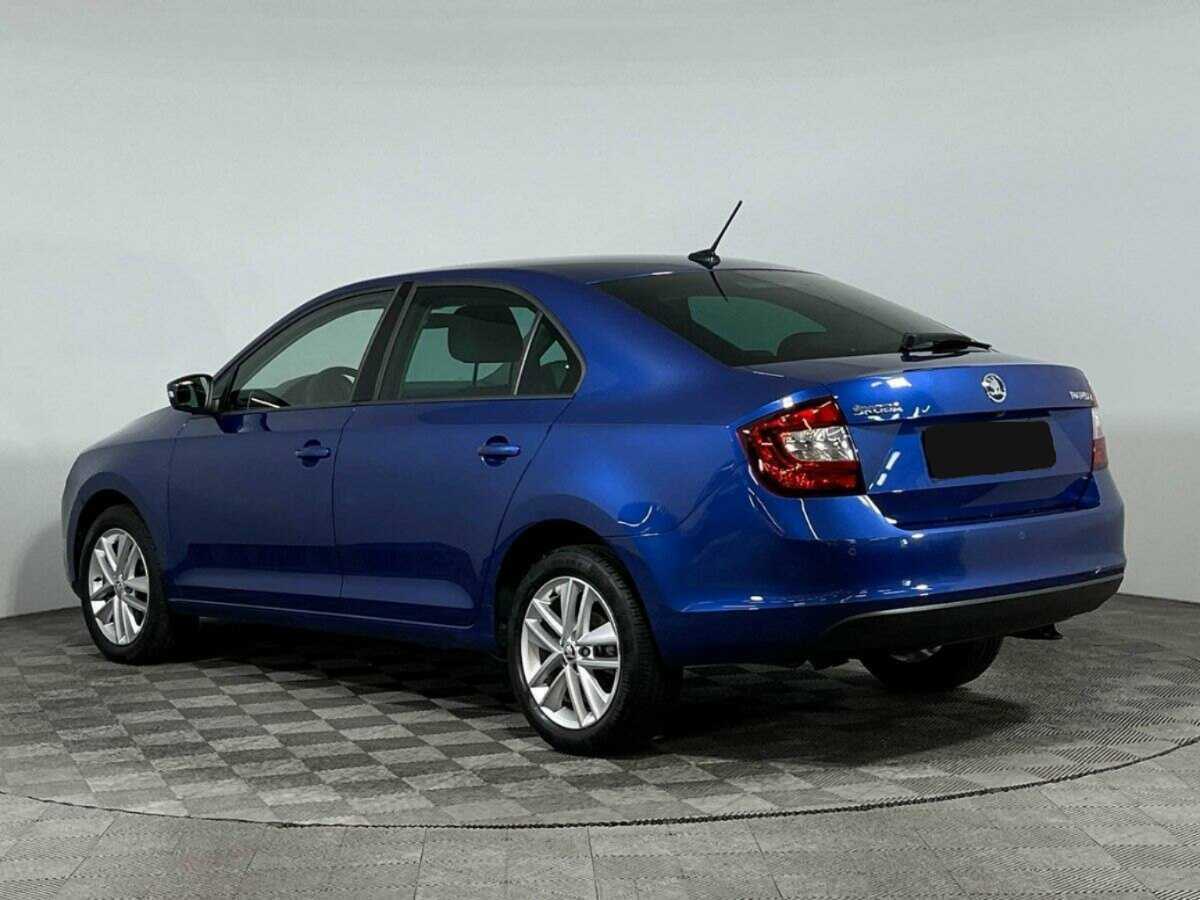 Купить Skoda Rapid, 2019, 49 354 км.. Фото: #6