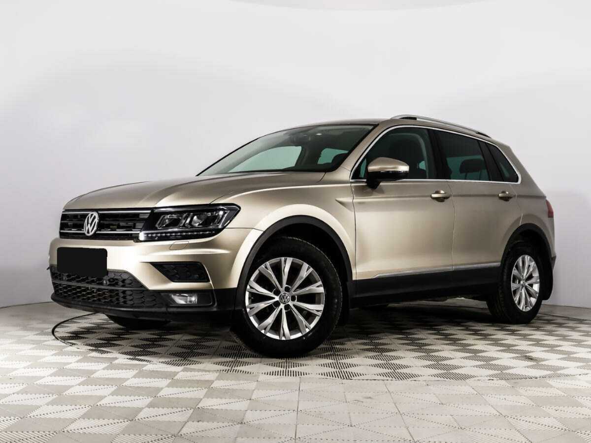 Купить Volkswagen Tiguan, 2017, 128 593 км.. Фото: #0