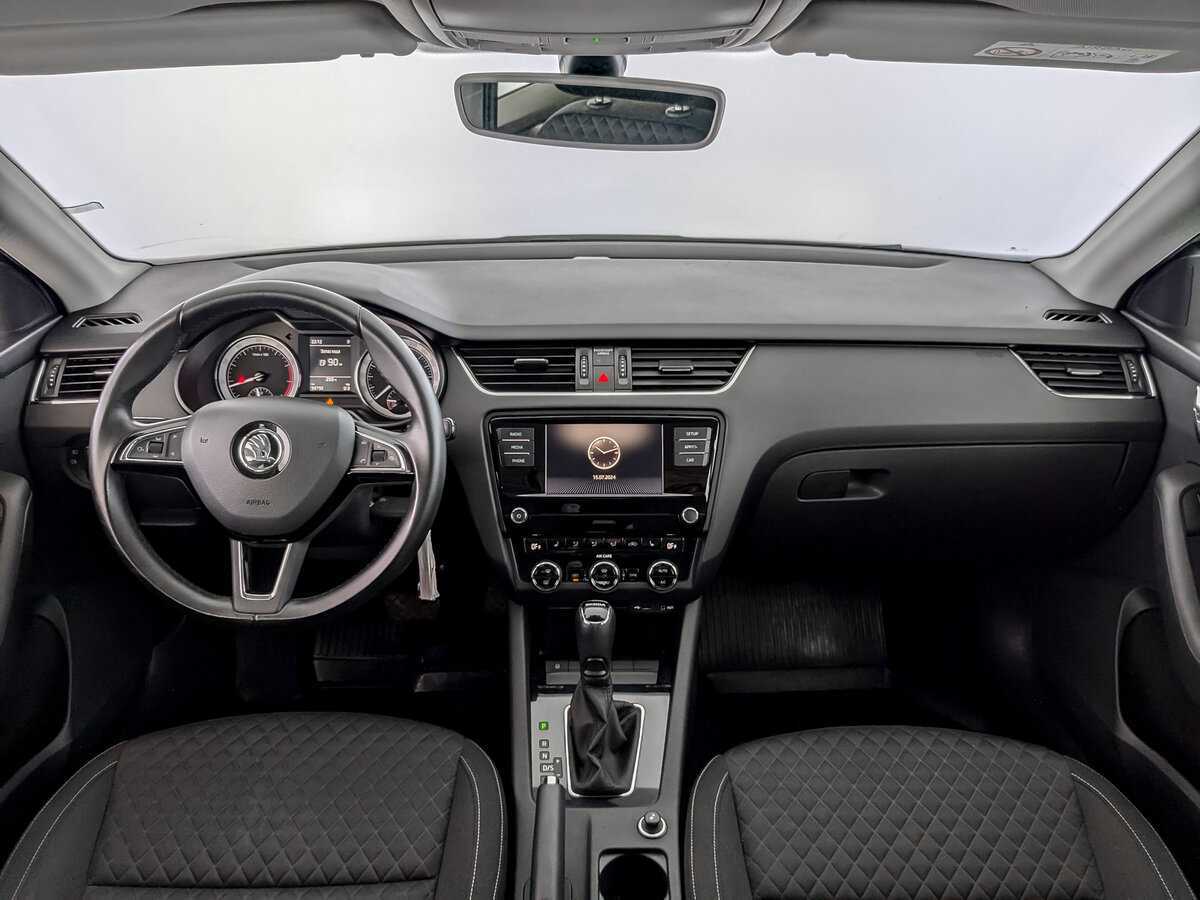 Купить Skoda Octavia, 2017, 98 782 км.. Фото: #11