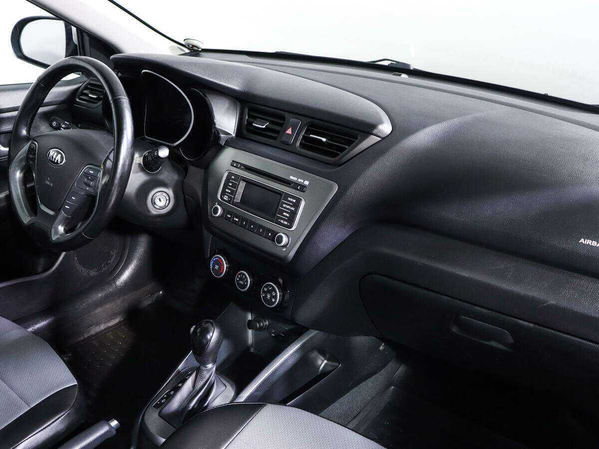 Купить Kia Rio, 2017, 21 400 км.. Фото: #8