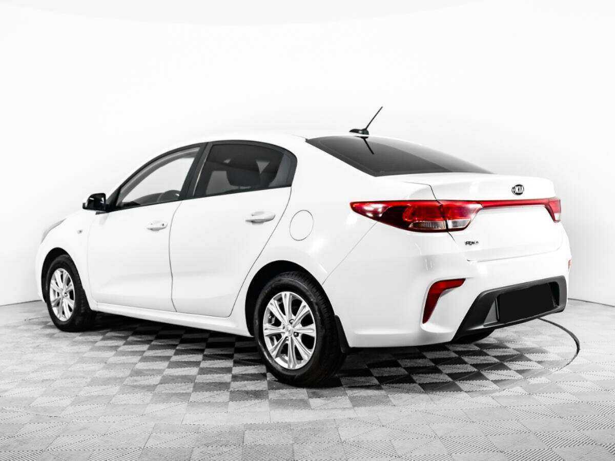 Купить Kia Rio, 2017, 119 844 км.. Фото: #6