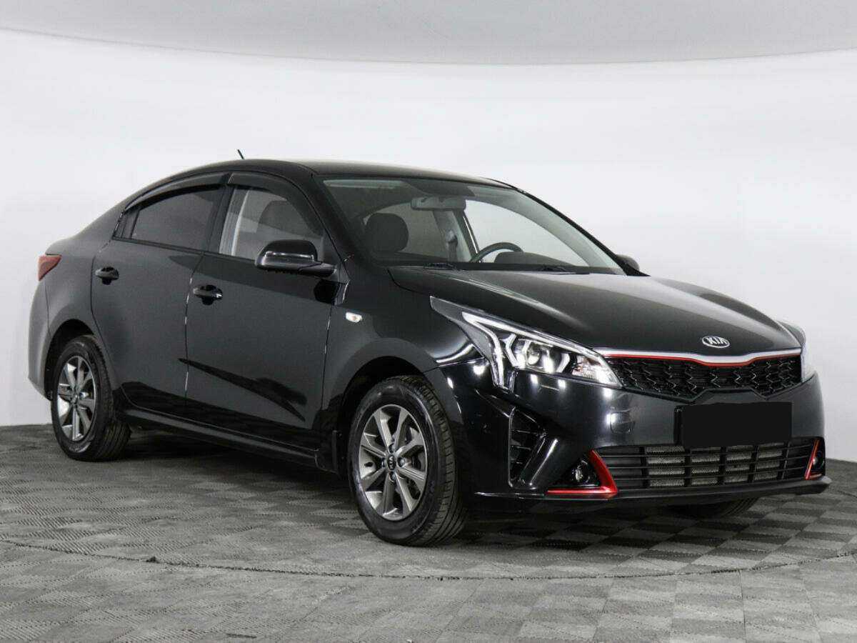Купить Kia Rio, 2020, 59 926 км.. Фото: #2