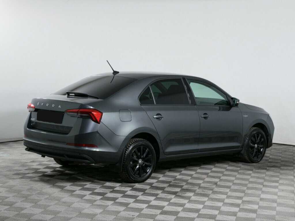 Купить Skoda Rapid, 2021, 60 018 км.. Фото: #3