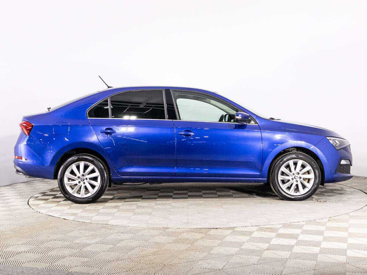 Купить Skoda Rapid, 2020, 71 733 км.. Фото: #3