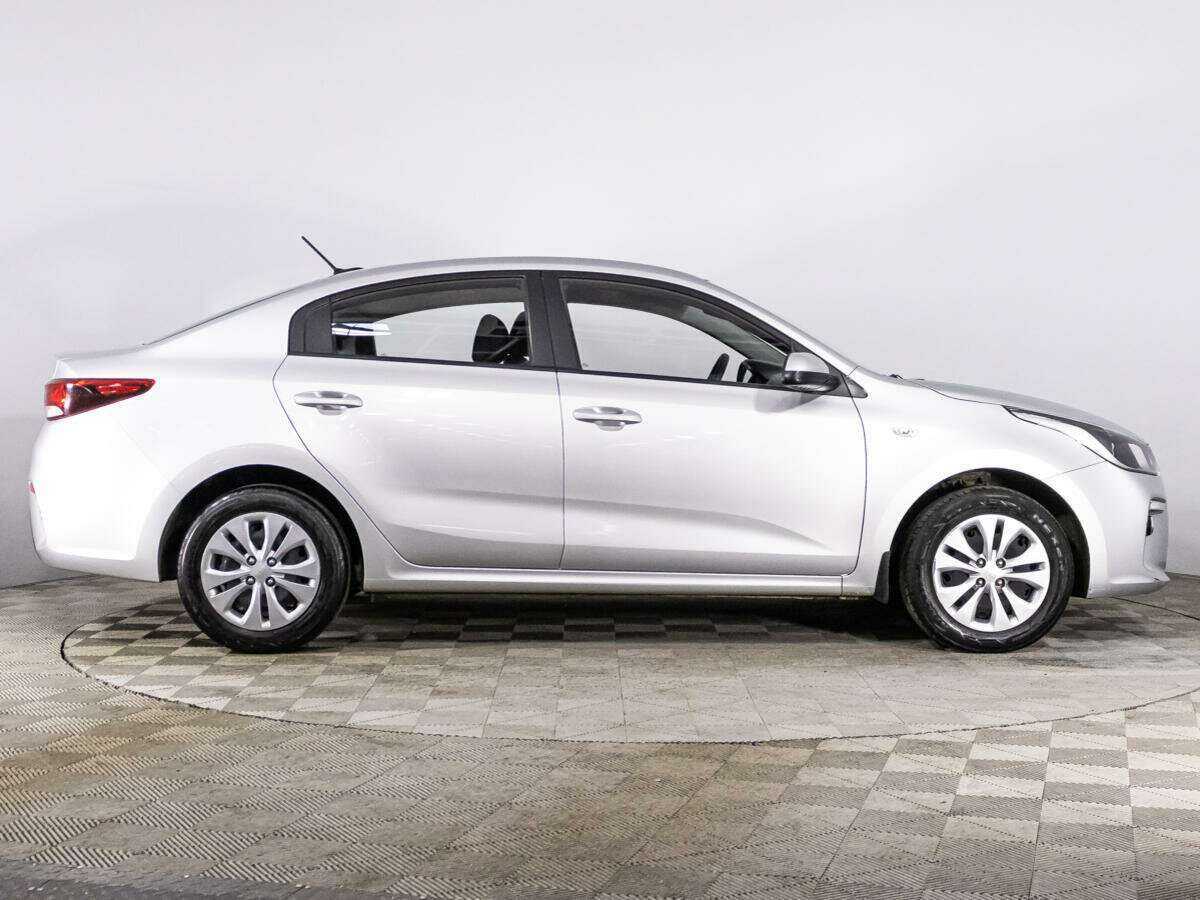 Купить Kia Rio, 2020, 77 312 км.. Фото: #3