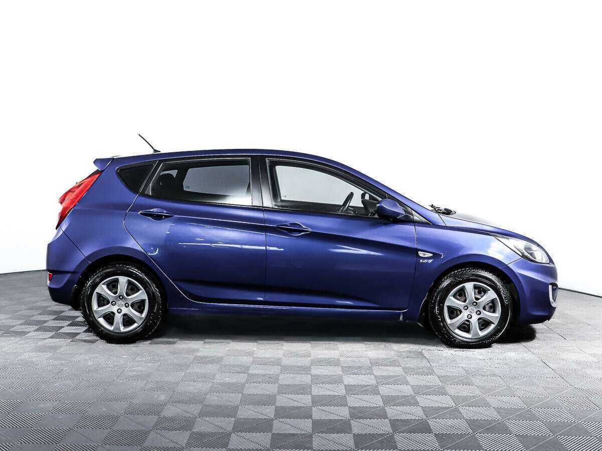 Купить Hyundai Solaris, 2012, 56 394 км.. Фото: #3