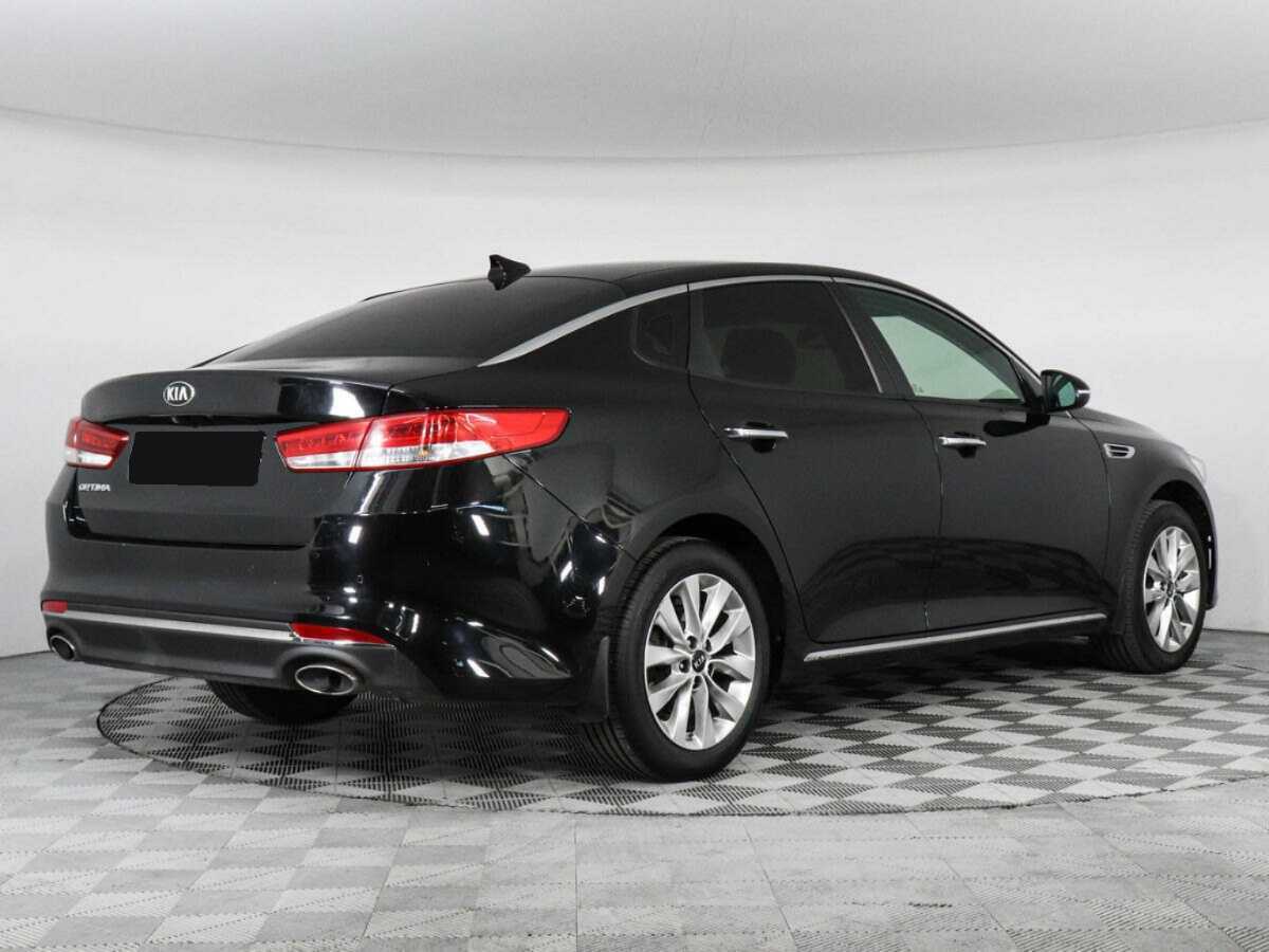 Купить Kia Optima, 2018, 149 723 км.. Фото: #4