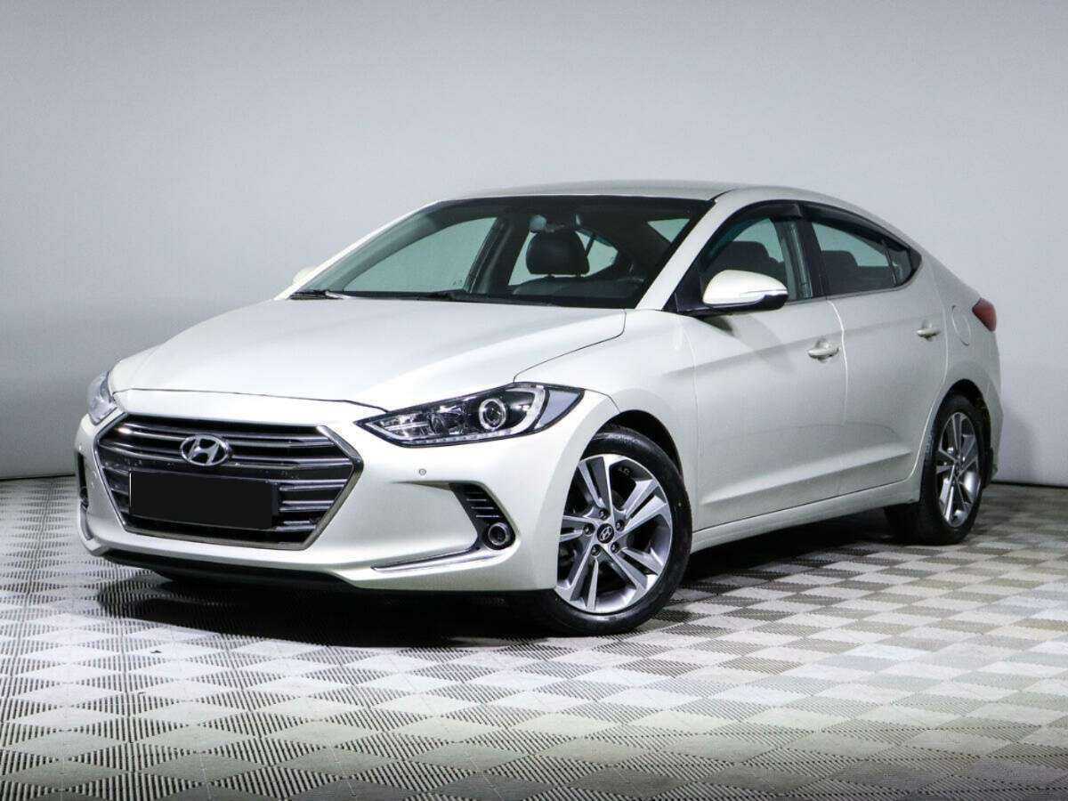 Купить Hyundai Elantra, 2018, 128 900 км.. Фото: #0