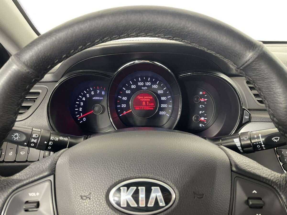 Купить Kia Rio, 2013, 111 326 км.. Фото: #10