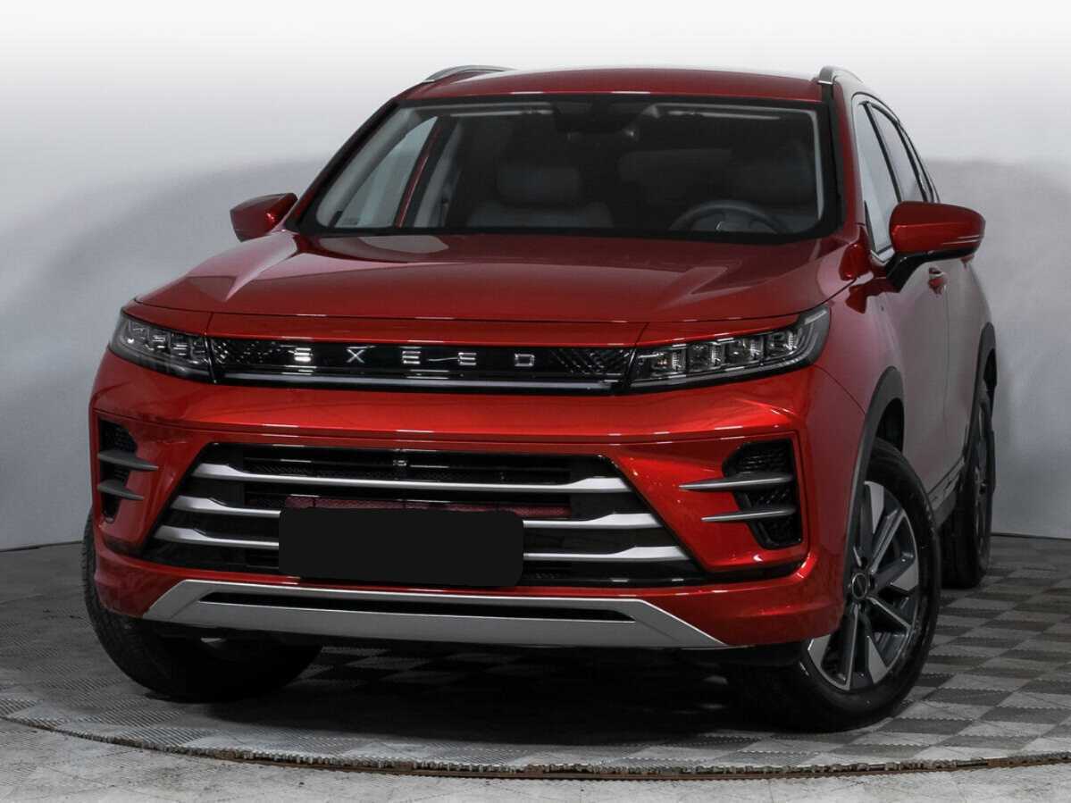 Купить EXEED LX, 2022, 15 793 км.. Посмотреть фото