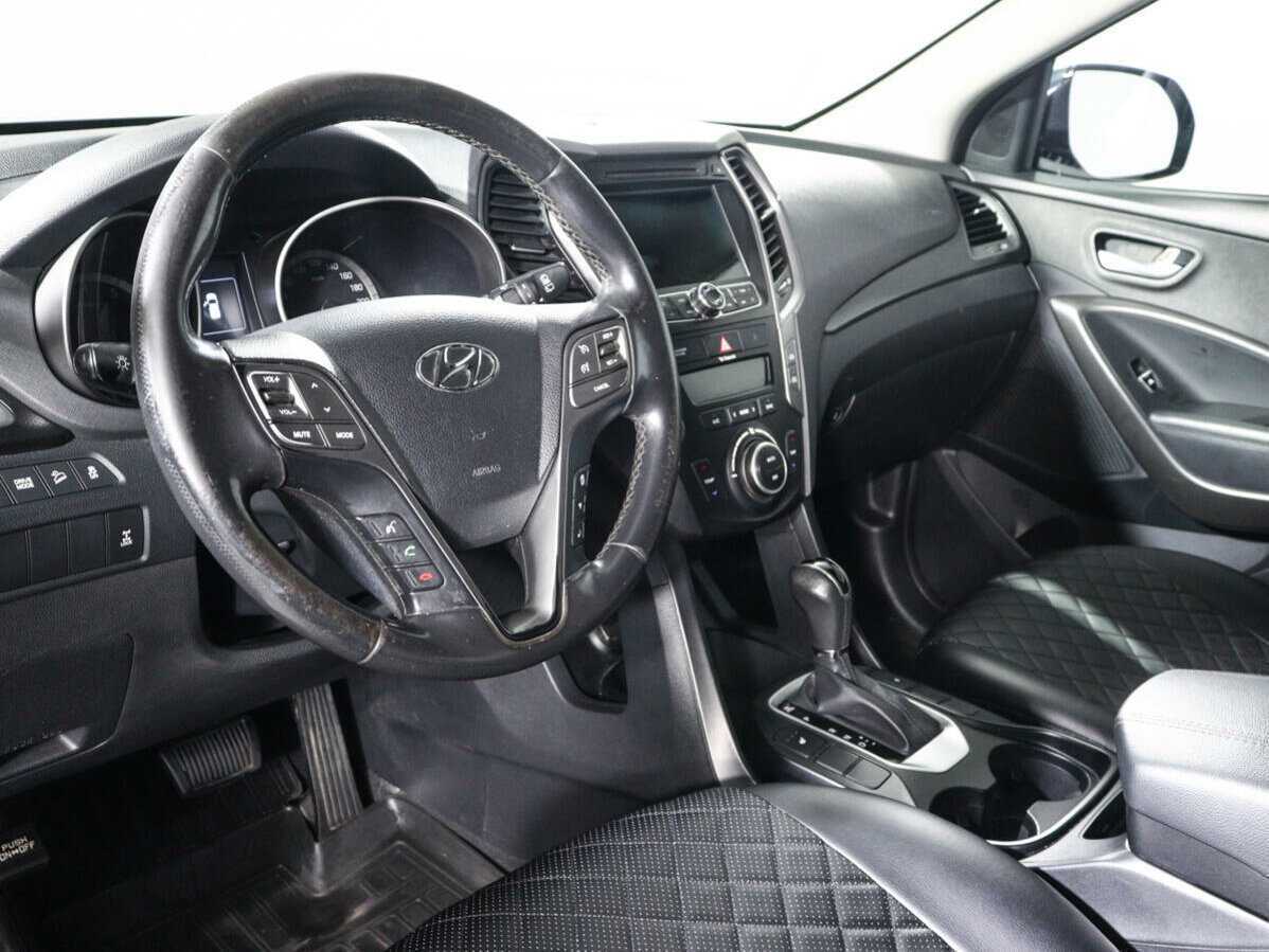 Купить Hyundai Santa Fe, 2015, 150 000 км.. Фото: #13
