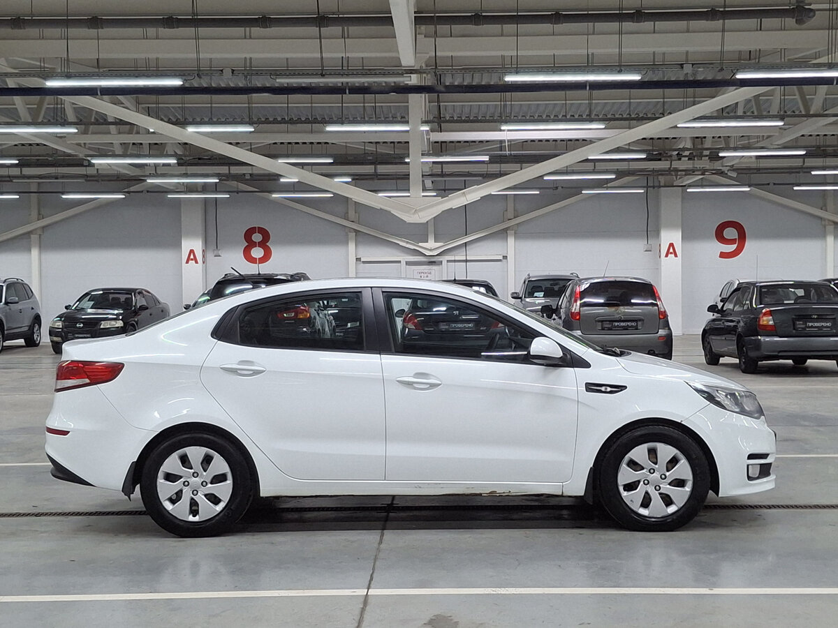 Купить Kia Rio, 2015, 233 786 км.. Фото: #3