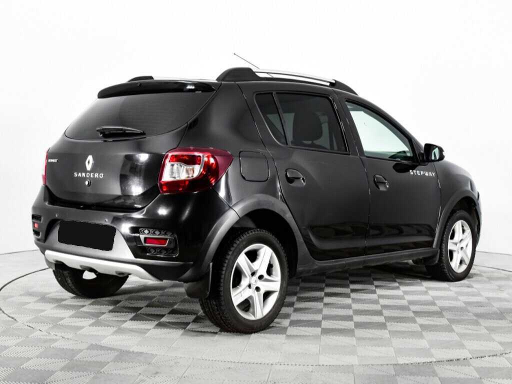 Купить Renault Sandero, 2017, 155 566 км.. Фото: #4
