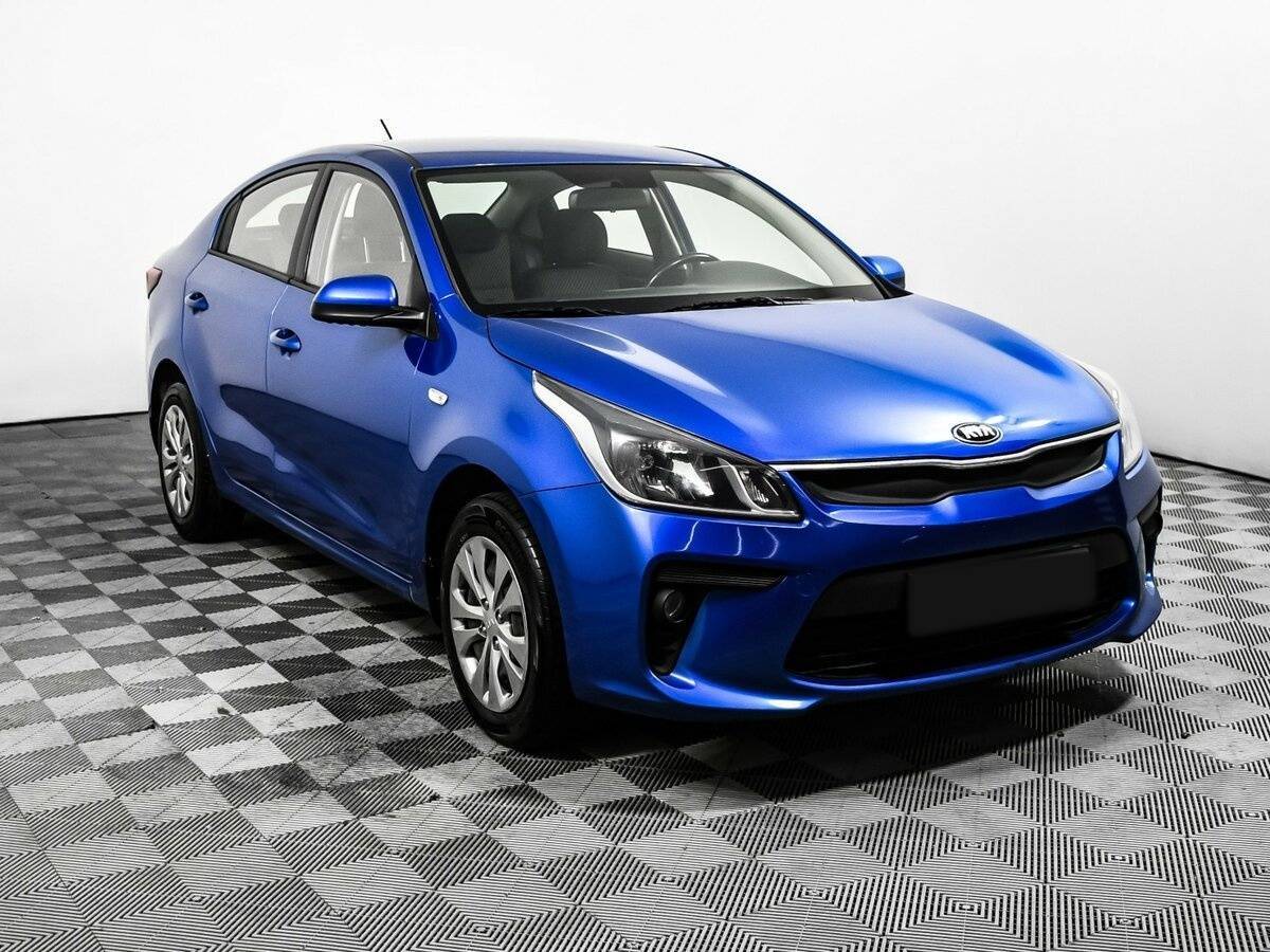 Купить Kia Rio, 2018, 90 269 км.. Фото: #2