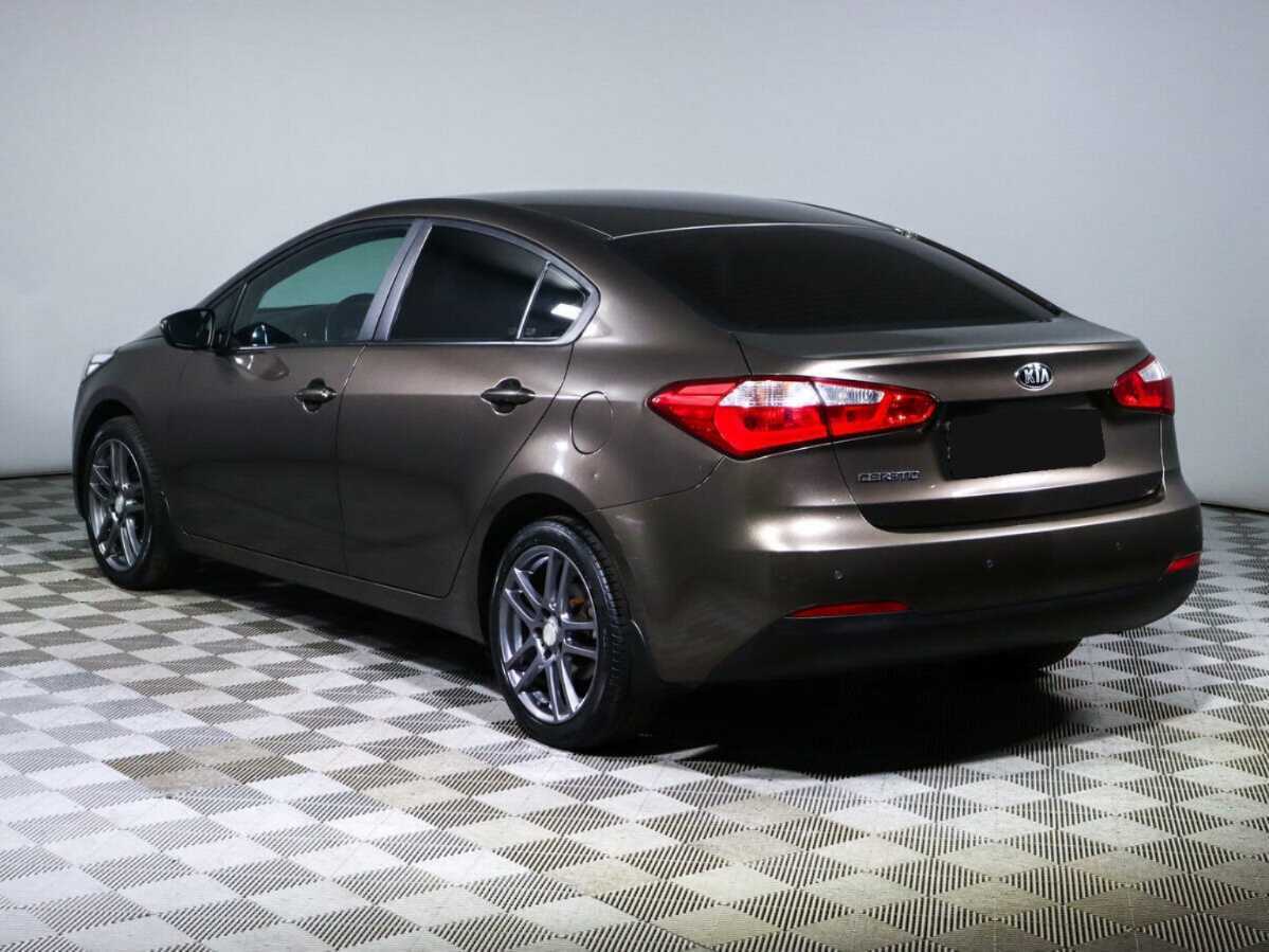 Купить Kia Cerato, 2015, 93 939 км.. Фото: #6