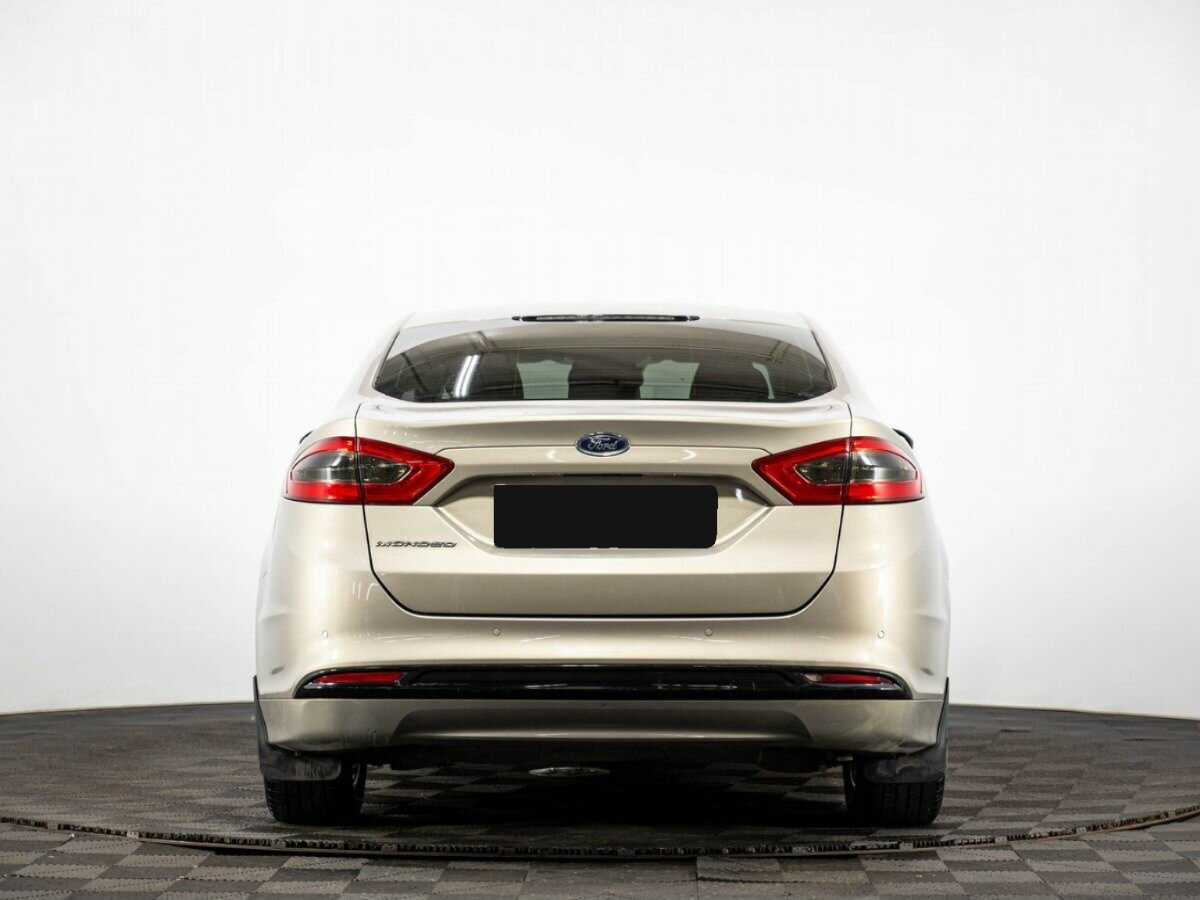 Купить Ford Mondeo, 2016, 171 618 км.. Фото: #4